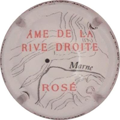 N°21 Ame de la Rive droite, Rosé
Photo Martine PUPIN
