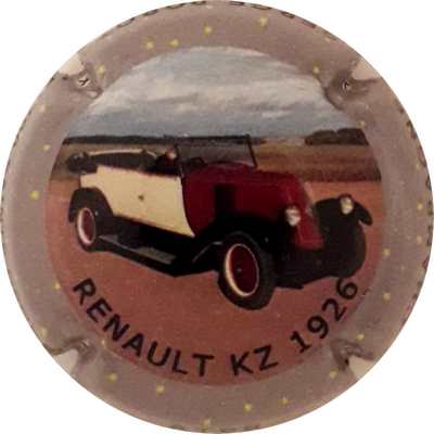 N°04c Renault KZ 1926
Photo Martine PUPIN
