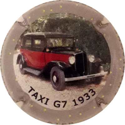 N°04d Taxi G7 1933
Photo Martine PUPIN
