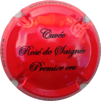N°17 Rouge et noir, Cuvée Rosé de Saignée Premier cru
Photo Bernard DUQUENNE
