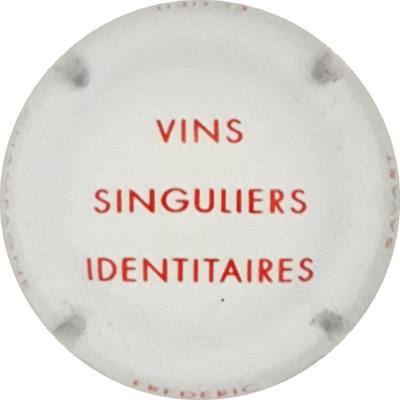 N°01a Vins singuliers identitaires, blanc mat et rouge
Photo Martine PUPIN
