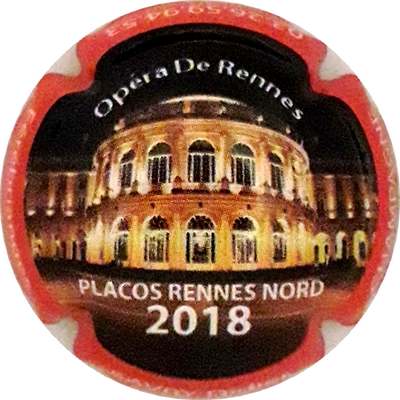 N°31a Opéra de Rennes 2018, Fond noir, Sans N° au verso
Photo Martine PUPIN
