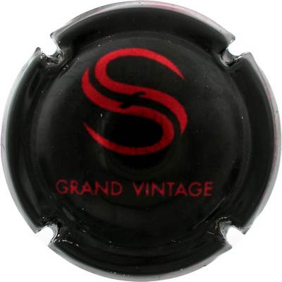 N°17a Grand Vintage, Noir et rouge métallisé
Photo Bernard DUQUENNE
