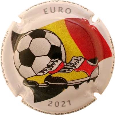 N°50 Euro 2021, Allemagne, Tirage 300 sur contour
Photo Bernard DUQUENNE
