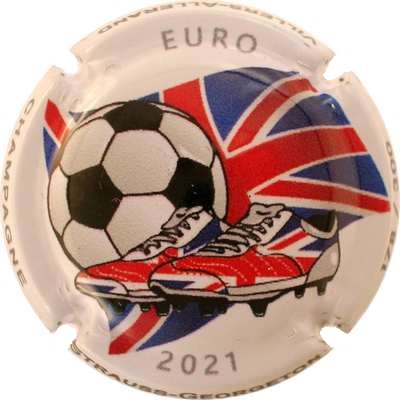 N°50c Euro 2021, Royaume Uni, Tirage 300 sur contour
Photo Bernard DUQUENNE
