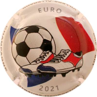 N°50a Euro 2021, France, Tirage 300 sur contour
Photo Bernard DUQUENNE

