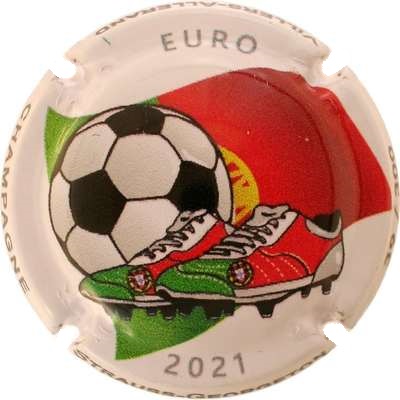 N°50b Euro 2021 Portugal, Tirage 300 sur contour
Photo Bernard DUQUENNE
