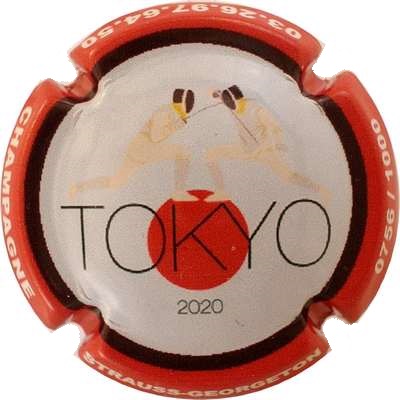 N°NR Tokio 2020, Contour rouge, Tirage 1000 sur contour
Photo Bernard DUQUENNE
Mots-clés: NR