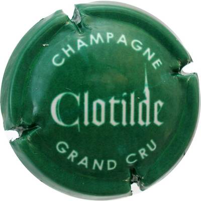 N°04 Cuvée Clotilde, Vert et blanc
Photo Bernard DUQUENNE
