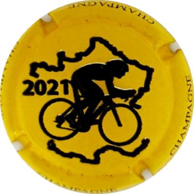 Tour de France 2021, Jaune et noir
Photo Jacky MICHEL
Mots-clés: NR