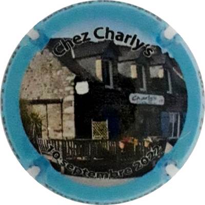 N°25g Chez Charly's, Contour bleu, 10 Septembre 2022, Tirage 500 sur contour
Photo Martine PUPIN
