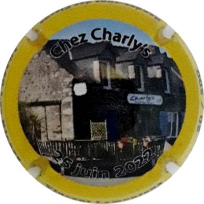 N°25c Chez Charly's, Contour jaune, 25 Juin 2022, Tirage 500 sur contour
Photo Martine PUPIN
