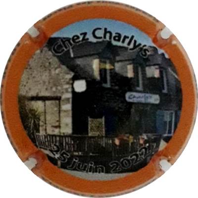 N°25d Chez Charly's, Contour orange, 25 Juin 2022, Tirage 500 sur contour
Photo Martine PUPIN
