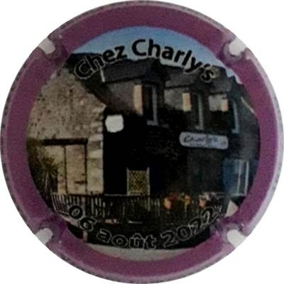 N°25f Chez Charly's, Contour violet,6 Août 2022, Tirage 500 sur contour
Photo Martine PUPIN
