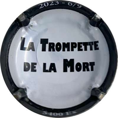 N°179e Verso : La Trompette de la mort
Photo MH Millot
