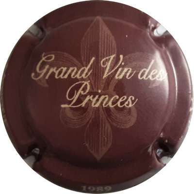 N°NR Grand Vin des Princes, millésime 1989
Photo MH Millot

