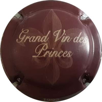 N°NR Grand Vin des Princes, millésime 1992
Photo MH Millot
