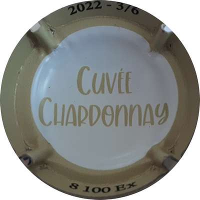 N°NR. Verso " cuvée Chardonnay, 2022-3/6, 8100 exemplaires
Photo MH Millot
