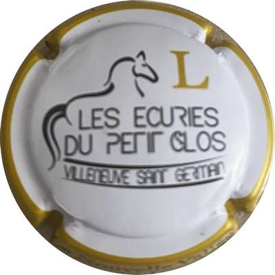 N°NR Puzzle, L, contour or, La Nouvelle Vallée
Photo MH Millot
