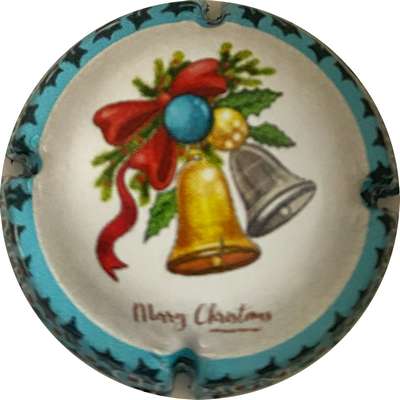 N°NR Calendrier de l'Avent, 2024-10/25, Merry Christmas, 360 exemplaires numérotés
Photo MH Millot
