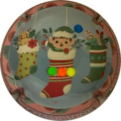 N°NR Calendrier de l'Avent, 2024-13/25, 3 strass, 360 exemplaires numérotés
Photo MH Millot
