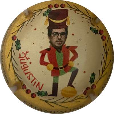 N°NR Calendrier de l'Avent, 2024-18/25, Augustin, 360 exemplaires numérotés
Photo MH Millot
