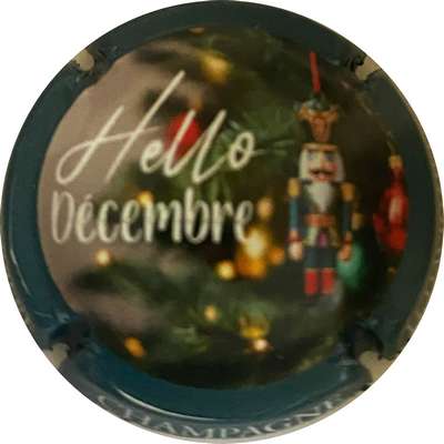 N°NR Calendrier de l'Avent, 2024-1/25, Hello Décembre, 360 exemplaires numérotés
Photo MH Millot
