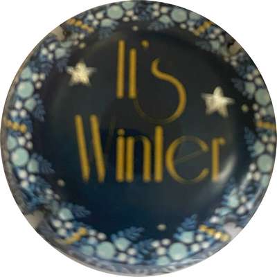 N°NR Calendrier de l'Avent, 2024-21/25, It's Winter, 2 strass étoilés, 360 exemplaires numérotés
Photo MH Millot
