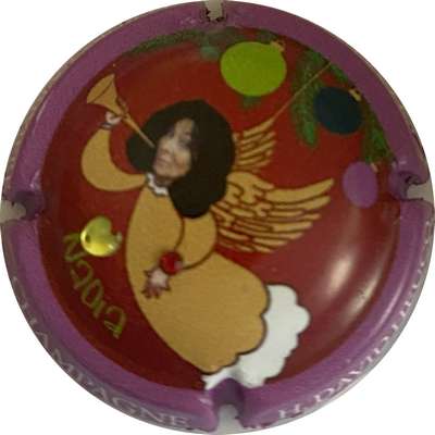 N°NR Calendrier de l'Avent, 2024-22/25, Nadia, contour violet, 360 exemplaires numérotés
Photo MH Millot
