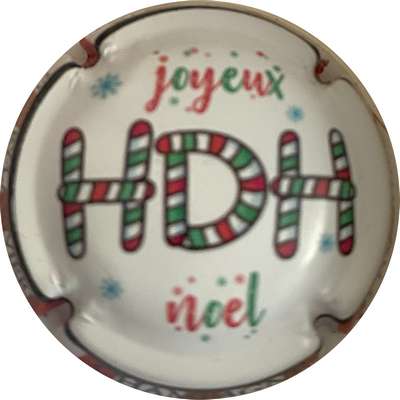 N°NR Calendrier de l'Avent, 2024-24/25, Joyeux Noël HDC, 360 exemplaires numérotés
Photo MH Millot
