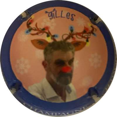 N°NR Calendrier de l'Avent, 2024-3/25, Gilles, contour bleu, 360 exemplaires numérotés
Photo MH Millot
