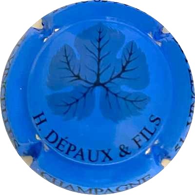 N°14i Bleu pâle et noir, lettres droites
Photo MH Millot
