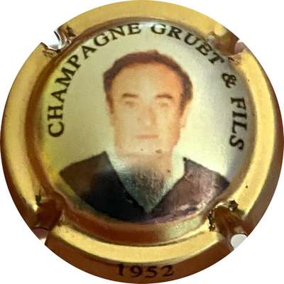 N°03a Contour or, fond métal
Photo MH Millot
