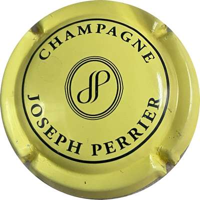 N°89e Jéroboam, jaune pâle, cercles centraux rapprochés
Photo MH Millot
