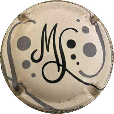 N°NR Crème et noir, L allongé
Photo MH Millot
