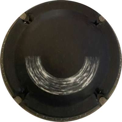 N°10a Noir, 1/2 cercle blanc
Photo MH Millot
