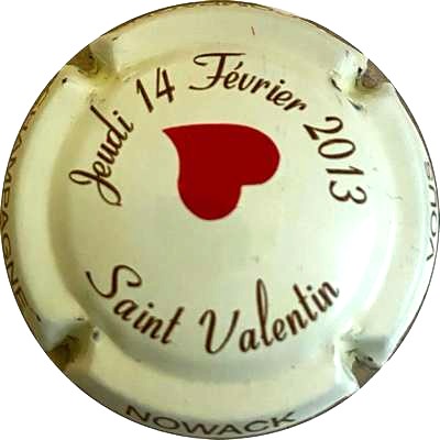 N°54i Saint-Valentin 2013, coeur rouge
Photo MH Millot
