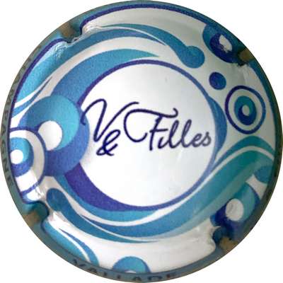 N° NR Série V & Filles, contour bleu
Photo MH Millot
