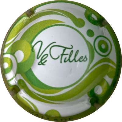 N° NR Série V & Filles, contour vert
Photo MH Millot
