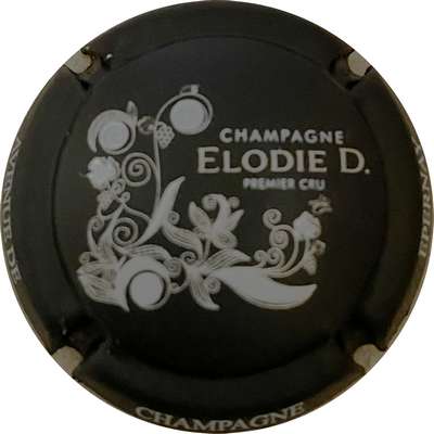 N°01c Noir mat et argent
Photo MH Millot
