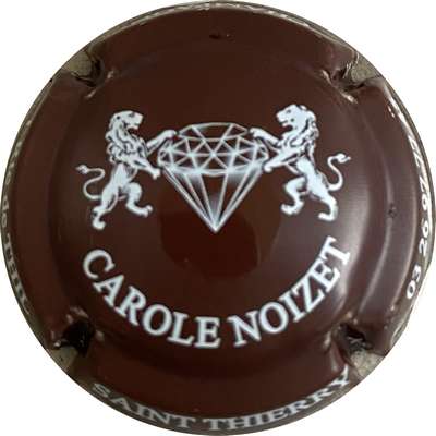 N°04q Marron et blanc
Photo MH Millot
