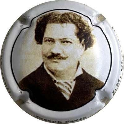 N°05 Joseph Favre, JM Chevreuil, contour blanc
Photo MH Millot
