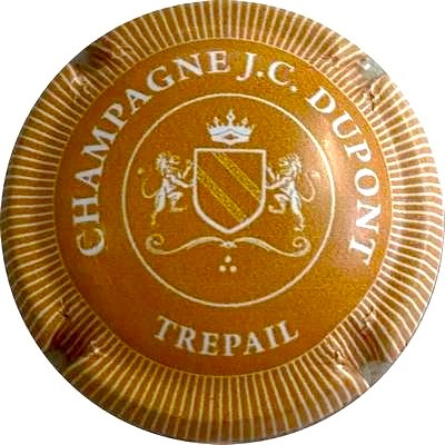 N°08 Orange et blanc, striée, écusson différent
Photo MH Millot
