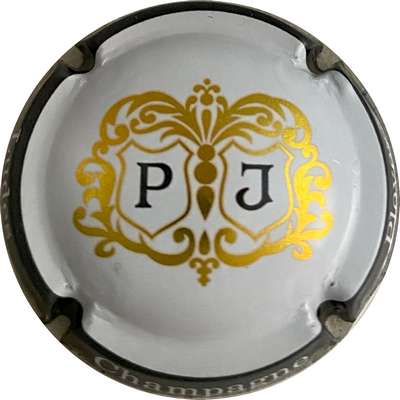 N°08f Blanc,contour noir et or vif
Photo MH Millot
