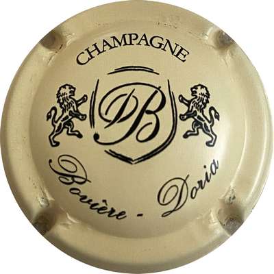 N°09 Crème et noir, initiales DB
Photo MH Millot
