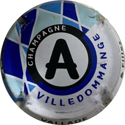 N°12i Puzzle Villedommange, blanc et bleu, 10/13, A
Photo MH Millot
