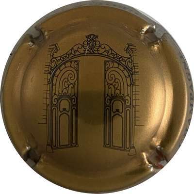 N°14h Or(bronze) et noir
Photo MH Millot
