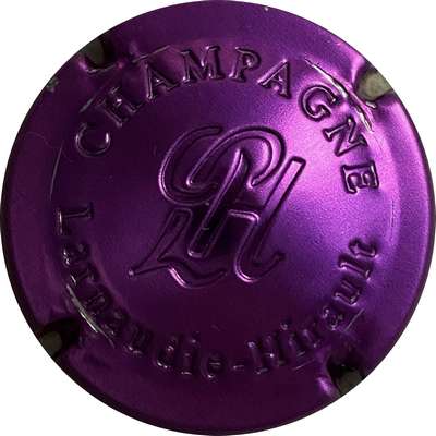 N°15e Estampée, violet métallisé
Photo MH Millot
