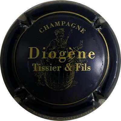 N°16g Bleu foncé métallisé et or
Photo MH Millot
