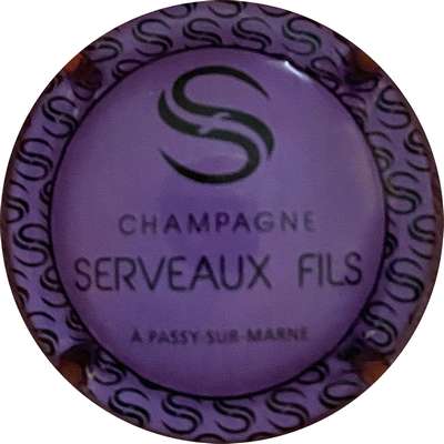 N°19a Violet et noir, petit S en haut
Photo MH Millot
